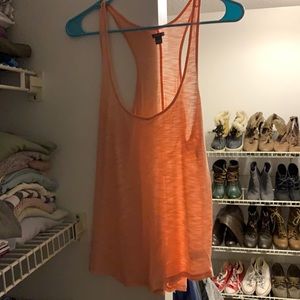 Peach Tank